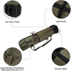 Waterproof Durable Fishing Tackle Rod Organizer Bag 5 Pcs Pole Reels Fishing Bags