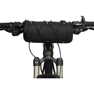Fashion OEM Bicycle Front Bag Fram Storage Roll Bag Large Capacity Bike Handlebar Bag With Detachable Shoulder Strap