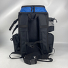 Unisex Large Capacity Heavy Duty Fishing Tackle Bag Water Resistant Storage Tackle Backpack with Rain Cover