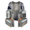 Ultralight Breathable Ripstop Fly Fishing Vest Pack with Net Holder & Tackle Storage Pockets