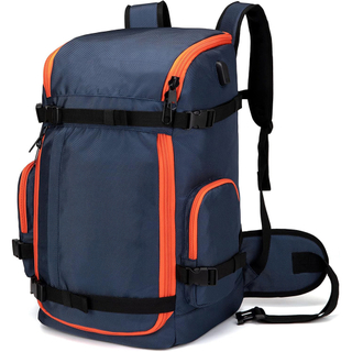 Custom Logo Polyester Ski Boots Bags Lightweight Skiing Equipment Bag Snowboard Boot Backpack