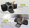 2020 Hot Sale Wholesale Customized Expandable Pet Carrier for Small Cats Dogs And Animals Portable Pet Travel Carrier