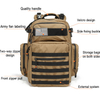 Newly Camouflage Army Hiking Backpack for Men Toddler Gear with Changing Pad Tactical Diaper Backpack