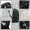 40L Large Capacity Tactical Camo Backpack Army Bookbag with USB Charging Port and Multiple Pockets