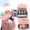 2021 Wholesale Portable Mother Baby Sleeping Bag with Changing Bed Foldable Diaper Backpack Bag