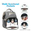 Factory Directly Nappy Backpack with Changing Station Mother Travel Bag Portable Stylish Diaper Bag Backpack