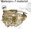 Tactical Waist Pack Portable Bag Military Waist Bag for Outdoors Fishing Cycling Camping Hiking Traveling Hunting Shopping Dog Walking
