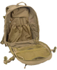 Water-Resistant 1000D Nylon Tactical Rush Backpack for Military and with Standard MOLLE Attachment Systems