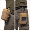 Practical Outdoor Tactical Molle Attachment EDC Pouch Tool Phone Pouch Utility Gadget Organizer Bag