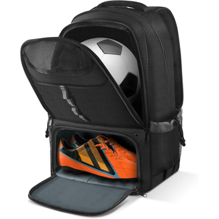 Large Capacity Custom Logo Gym Bag Outdoor Sports Equipment Bag Soccer Ball Bag Basketball Bag for Basketball Volleyball Rugby