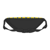 Custom Pattern Exercise Travel Running Waist Belt Bag Crossbody Fanny Pack
