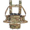Custom Logo Large Storage Laser-Cut Molle Panel Tactical Chest Rig Tactical Vest