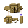 Large Capacity High Quality Custom Durable Waterproof Belt Multifunctional Tactical Waist Bag Water Bottle Bag