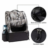 Factory BSCI Outdoor Custom Camouflage Disc Golf Backpack with 20+ Disc Capacity Disc Golf Bag Organizer