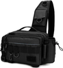 ODM Multifunctional Outdoor Fishing Tackle Bag Waterproof Fishing Sling Pack
