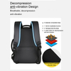 Custom Logo Durable Backpack Men's And Women's Business Travel Bag Fashion Large Male Shoulder Laptop Backpack