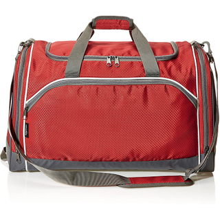 Functional Duffel Travel Sports School Bag Carry On Luggage with Shoulder Strap Duffle Gym Bags 