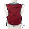 Highly Visible Reflective Hydration Backpack Vest Water Bladder Bag Daypack for Trail Marathon