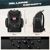Wholesale Custom Large Capacity Water Resistant Swim Gear Bag Breathable Comfortable Triathlon Backpack