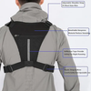 Custom Hot Selling Durable Running Vest Water & Tear Resistant Breathable Men Women Chest Bag