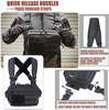 OEM ODM Custom Multi Usage Tactical Expandable Chest Bag Quick Access Outdoor Hunting Hiking Running Vest