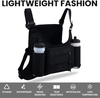 Fashion Hot Selling Sports Running Pack Waterproof Wear & Tear Resistant Chest Bag with Double Water Pockets