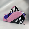 Fashion High Quality Tennis Beach 4 Paddles Racket Bag Carrying Badminton Equipment Bag with Shoes Compartment