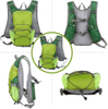 Hot selling Design Large Capacity Reflective Running Vest Lightweight & Durable Hydration Backpack