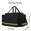 Wholesale Firefighter Rescue Equipment Storage Bag Safety Polyester Fire Accessories Duffel Bag for Fireman 