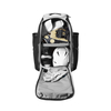 Fashion White Black Large Capacity Slugger Prime Stick Pack Baseball Bags Baseball Bag Backpack with Two Fence Hooks