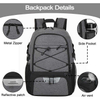 ODM/OEM High Quality Outdoor Basketball Bag Soccer Ball Backpack Sports Equipment Bag Basketball Backpack