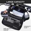 Hot Selling Large Water Resistant Bicycle Storage Bag Cycling Front Bags Bike Handlebar Bag with TPU Touch Screen Phone Holder