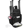 New Design Large Capacity Sports Training Backpack Baseball Bag Baseball Equipment Bag with Separate Helmet Compartment 
