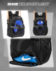 High Quality Durable 42L Baseball Backpack Sports Softball Bag Baseball Bats Backpack with Shoes Compartment