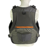 Wholesale Multi-pocket Men Women Fly Fishing Vest for Adjustable Size with Detachable Water Bottle Holder Fishing Vest