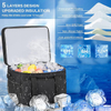 Durable Outdoor Picnic Insulated Multifunctional Insulation Custom Cooler Bag Portable Travel Cooler Bag