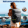 Hot Selling Large Capacity Food Compartment Outdoor Cooler Picnic Insulated Bag Cooler Backpack for Travel