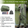 Hot Selling 600D Large Capacity Portable Customized Fishing Rod Bag Case Foldable Fishing Pole Holder Bag