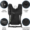 Molle Hydration Backpack 900D with 2L Water Bladder for Hiking Cycling Running Tactical Water backpack