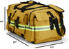 Premium Firefighter Turnout Fire Gear Bag Safety Duffel Bag with Reflective Strap for Fireman Rescue Bag