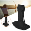 Lightweight Portable Outdoor Archery Carry Bag T-Shaped Bow Case Crossbow Backpack With Zipper Pockets
