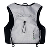 Portable Marathon Running Vest Water Bottle Backpack Polyester Hydration Running Vest with Adjustable Buckles