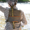 Customized Ripstop Water Resistant Outdoor Cross-Current Chest Rig Pack Fly Fishing Chest Bag with Multi-Pockets