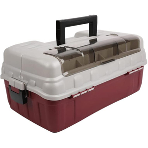 Three-Layer Rock Fishing Box Bait Fishing Reel Storage Box Waterproof Plastic Fishing Tackle Lure Tool Box