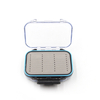 Amazon Hot Selling Fly Fishing Box Two-Sided Waterproof Lightweight Fly Box Easy Grip Transparent Lid Fly Fishing Lures Box