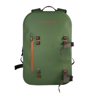 Heavy-Duty TPU Submersible Dry Storage Bag Waterproof Fishing Backpack with Rod Holder