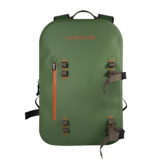 Heavy-Duty TPU Submersible Dry Storage Bag Waterproof Fishing Backpack with Rod Holder