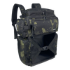 New Design Water-Resistant Tackle Storage Bag Camo Fishing Tackle Backpack Storage with 6 3600 Trays Tackle Box