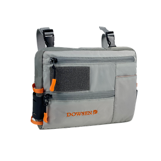 Innovative Fly Fishing Gear Bag with Magnetic Top Easily Holds Flies Streamer Attaches to Backpack