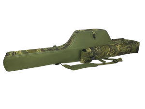 New Design Camo Color Fishing Rod Sleeve Carry Organizer Fishing Camping Hiking Fishing Rod Bag